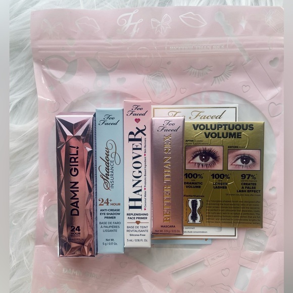 🔥 Too Faced 5-Piece Makeup Beauty Bundle - Picture 2 of 3